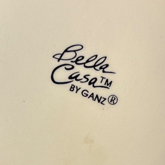 Vacation Money Ceramic Jar With Cork Lid Bella Casa By Ganz 5" Tall - Picture 4 of 7